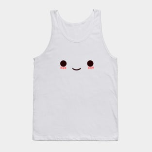 Kawaii Face Tank Top